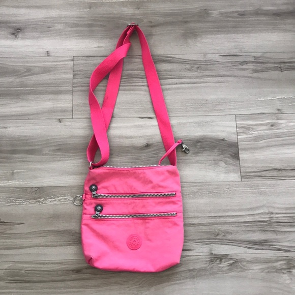 Kipling Bags Kipling Crossbody Bag Pink Poshmark